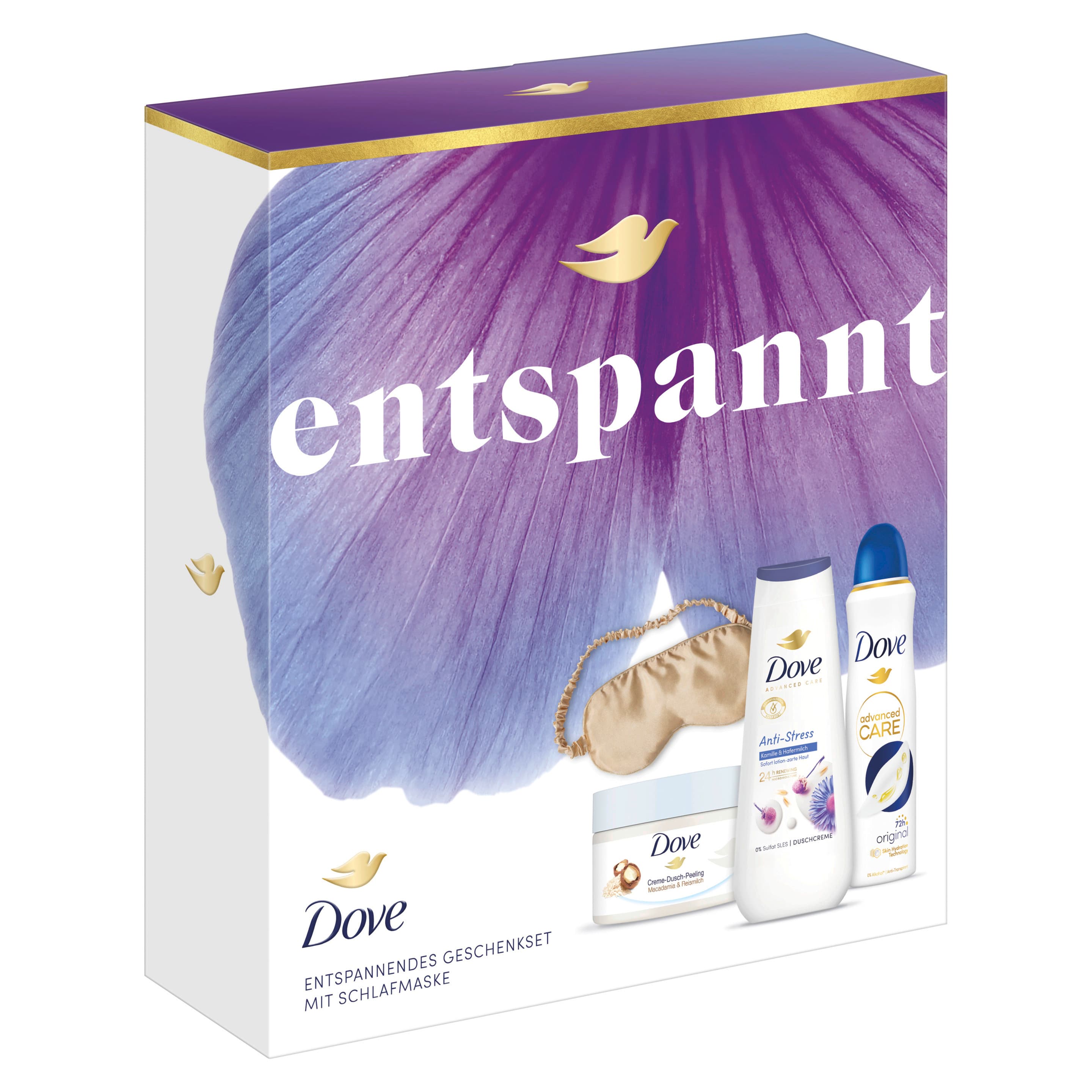 Dove Entspannt Geschenkset