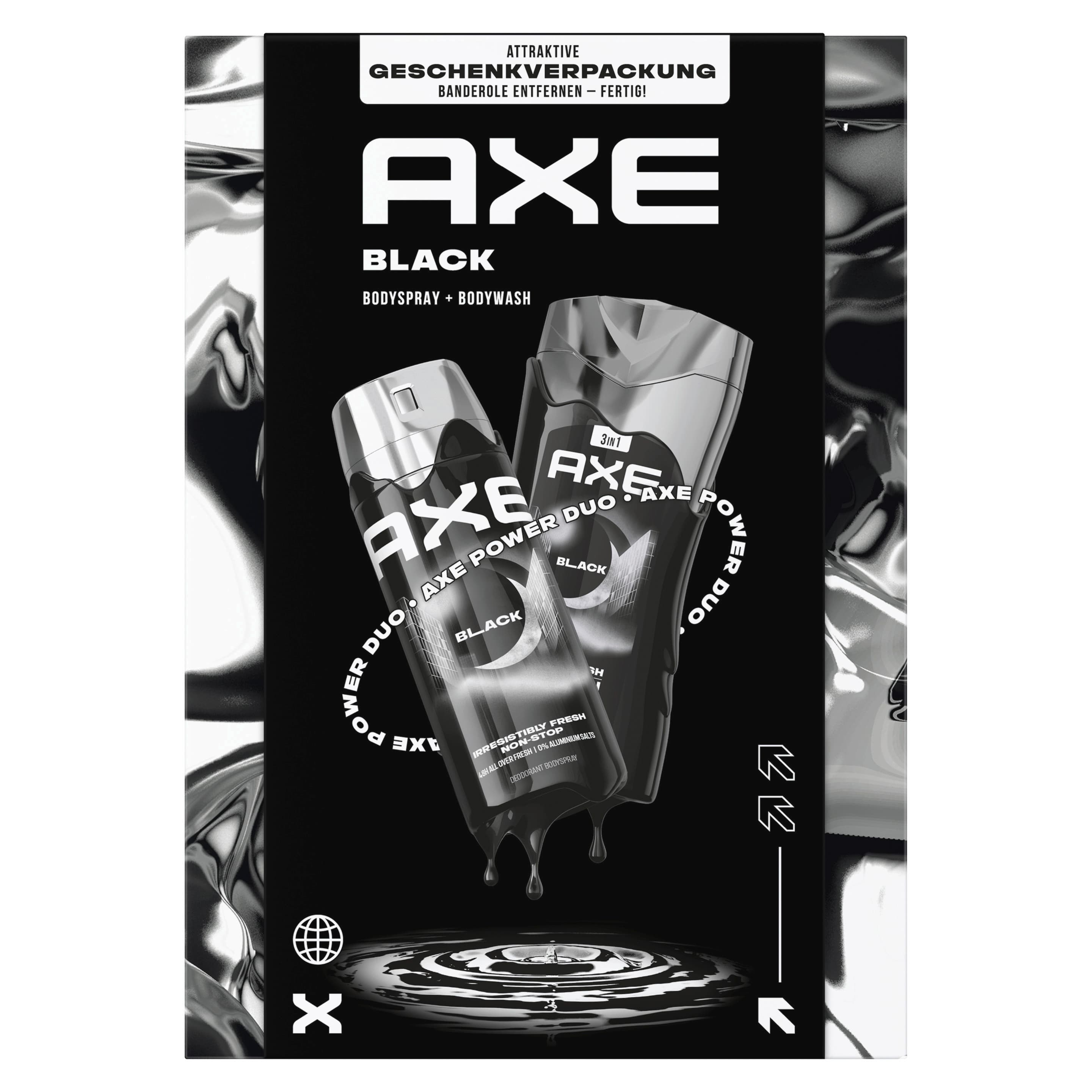 Axe Black Geschenkset