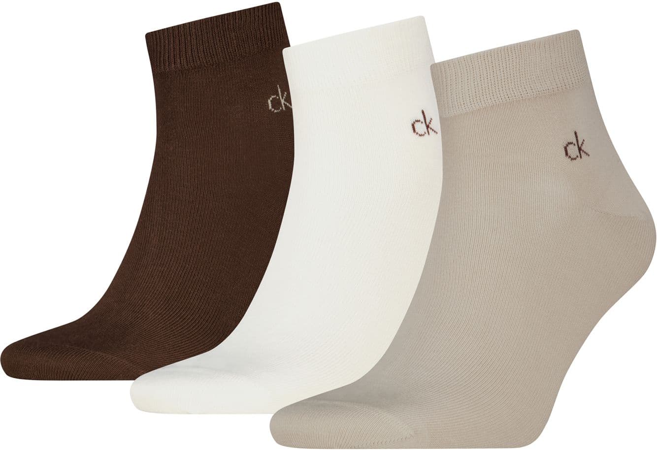 Calvin Klein Herren Kurzsocken Quarter 3er Pack