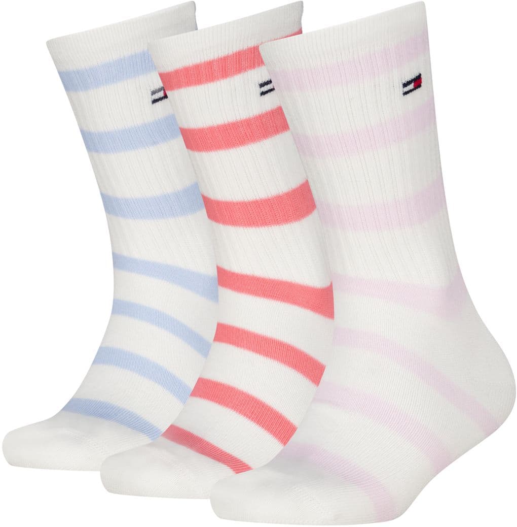 TOMMY HILFIGER Kinder Socken Breton 3er Pack