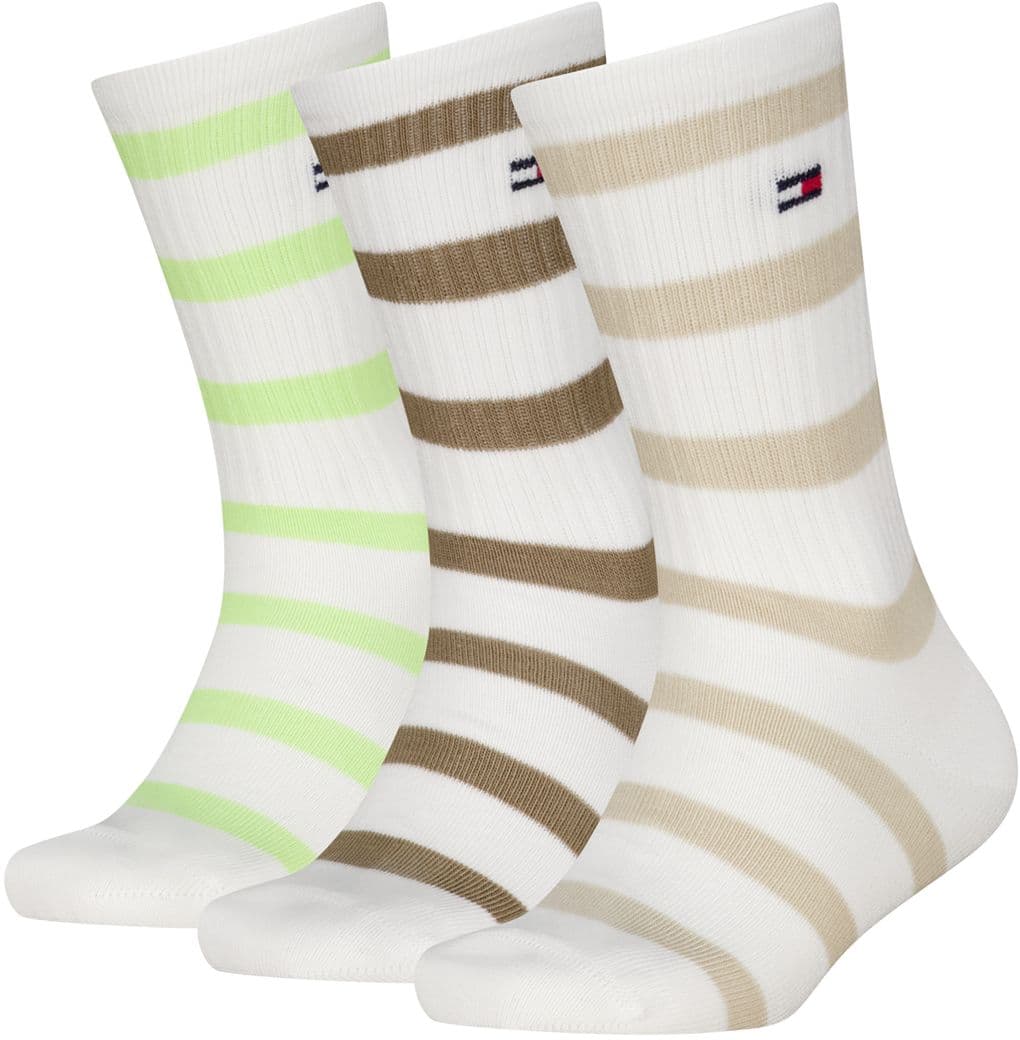 TOMMY HILFIGER Kinder Socken Breton 3er Pack