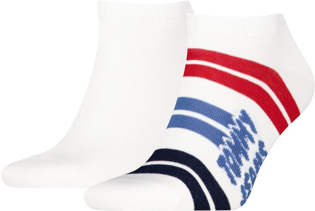 TOMMY HILFIGER Unisex Sneaker Fushion Tommy 2er Pack