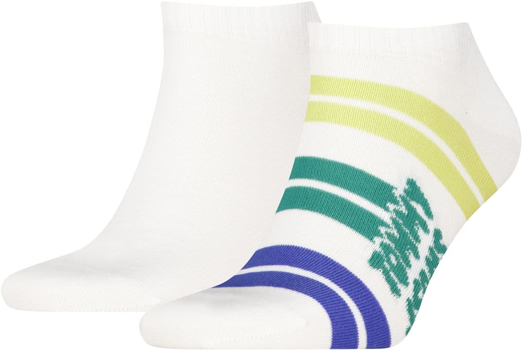 TOMMY HILFIGER Unisex Sneaker Fushion Tommy 2er Pack