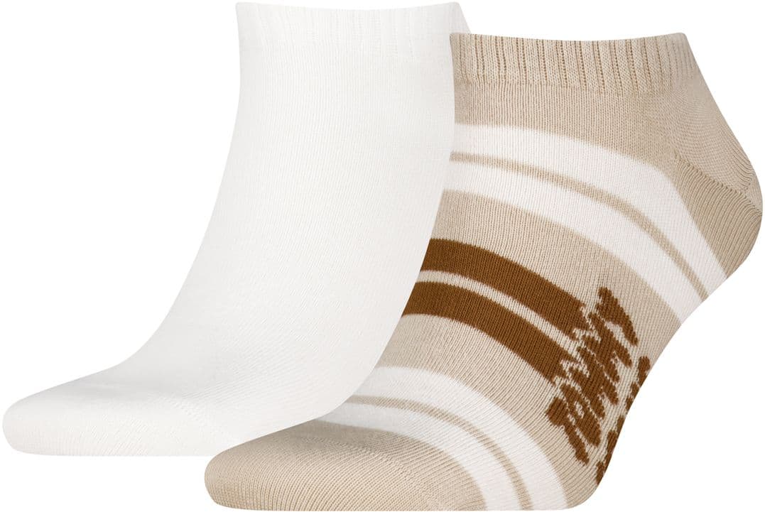 TOMMY HILFIGER Unisex Sneaker Fushion Tommy 2er Pack