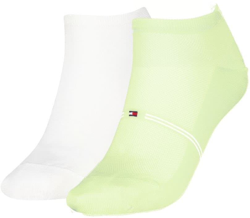 TOMMY HILFIGER Damen Sneaker Mesh 2er Pack