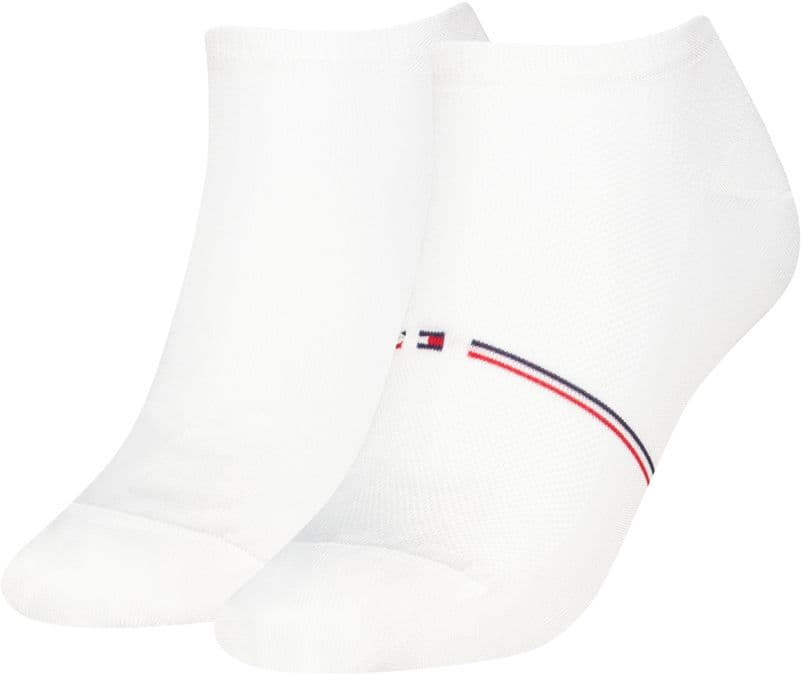 TOMMY HILFIGER Damen Sneaker Mesh 2er Pack