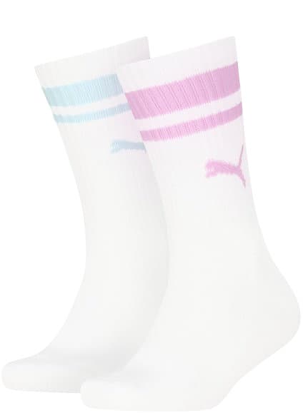 PUMA Kinder Socken Heritage Crew 2er Pack