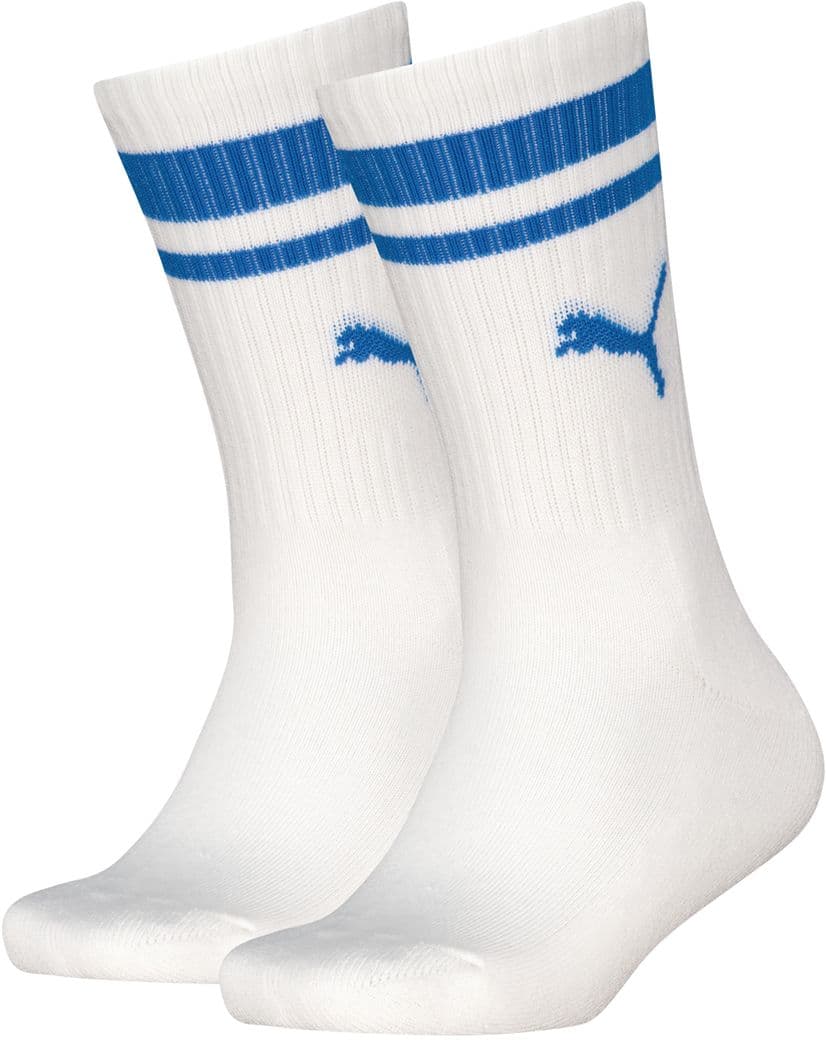 PUMA Kinder Tennissocken Heritage Crew 2er Pack