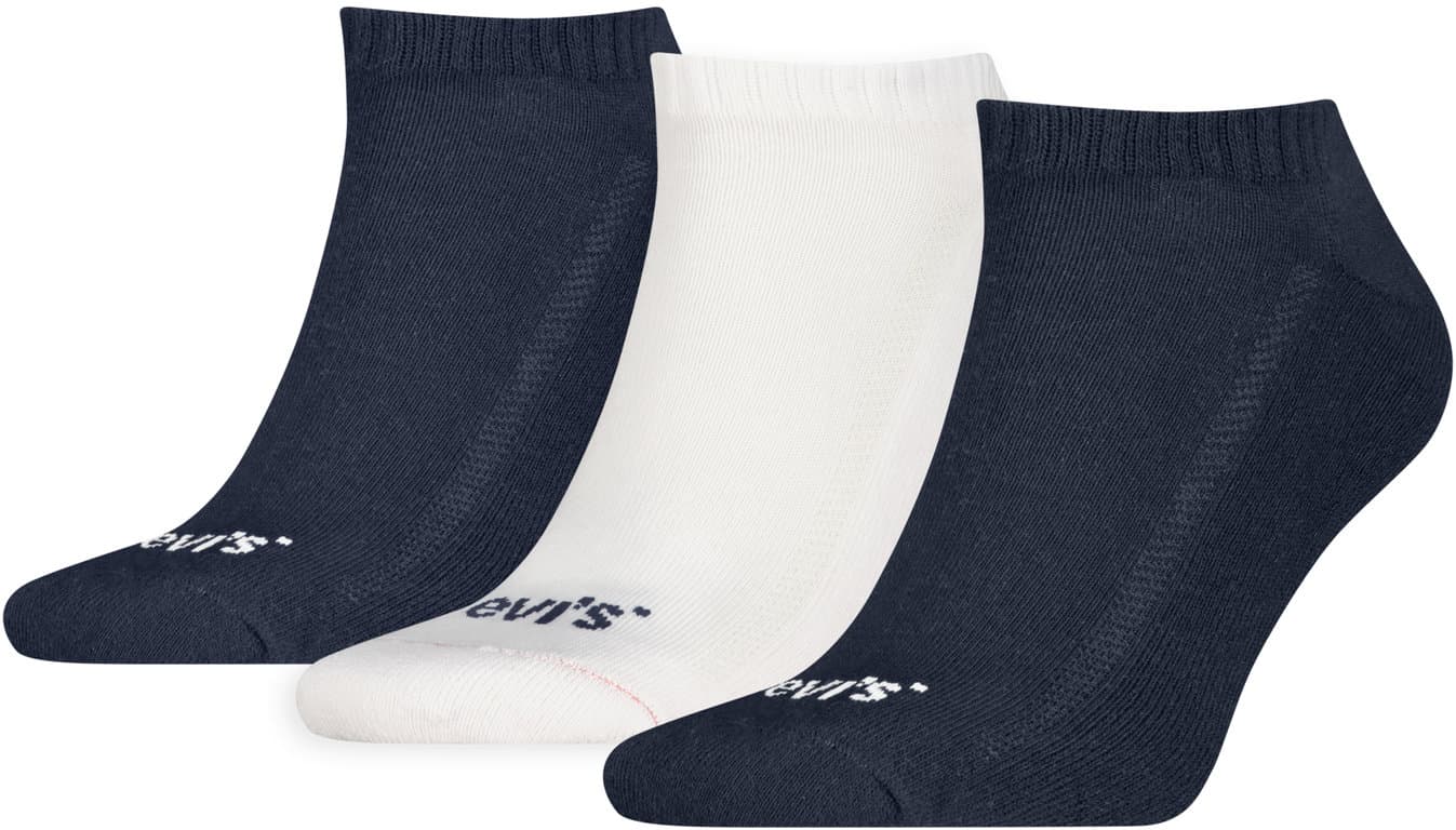 Levis Unisex Socken Low Cut Orange Tab 3er Pack