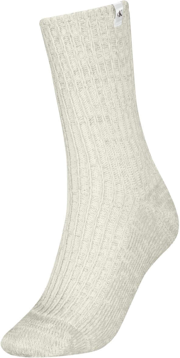 Calvin Klein Damen Socken Rib Boot