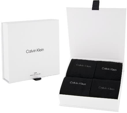 Calvin Klein Herren Socken Classic 4er Pack Geschenkpackung
