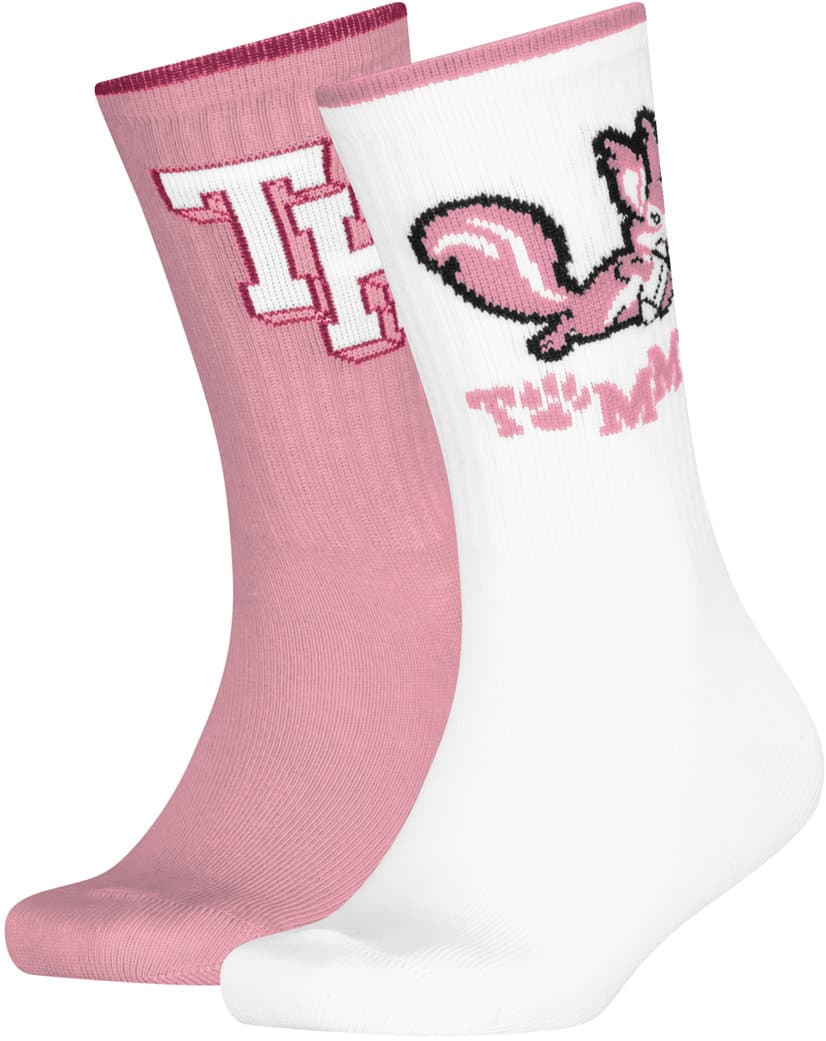 TOMMY HILFIGER Kinder Socken Tommy Squirrel 2er Pack