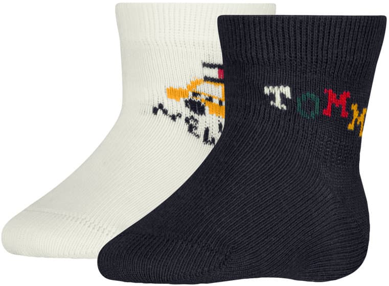 TOMMY HILFIGER Baby Socken Tommy NY 2er Pack