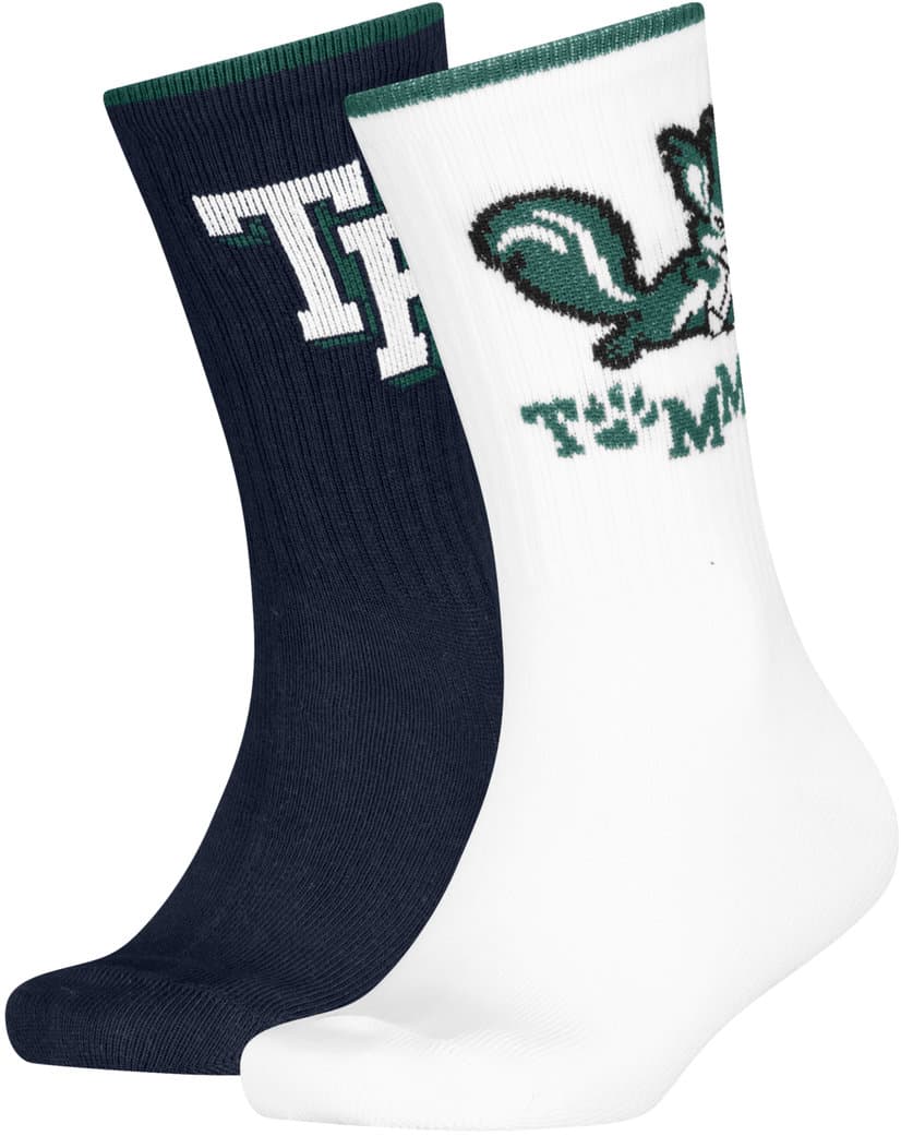 TOMMY HILFIGER Kinder Socken Tommy Squirrel 2er Pack
