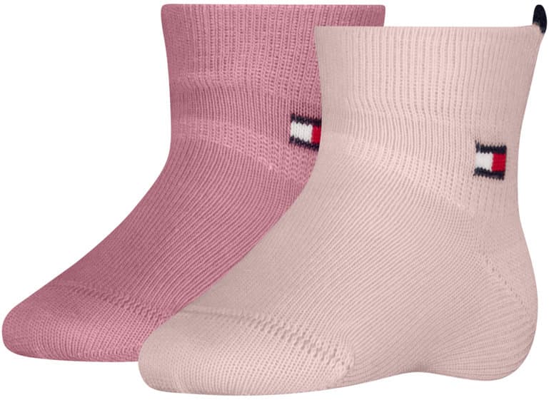 TOMMY HILFIGER Baby Socken Heart 2er Pack