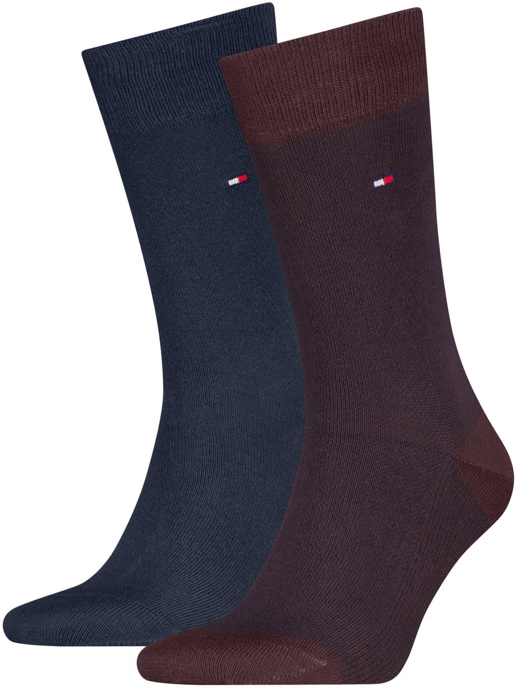 TOMMY HILFIGER Herren Socken Birdseye 2er Pack