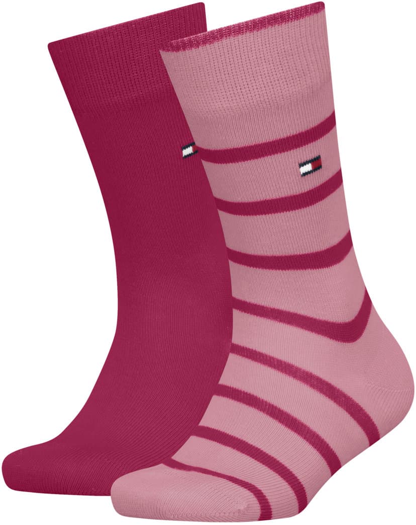 TOMMY HILFIGER Kinder Socken Breton Stripe 2er Pack