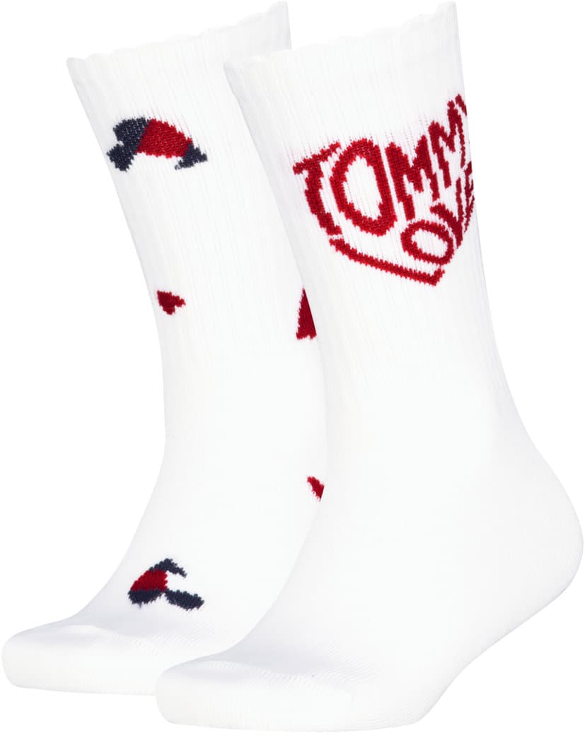 TOMMY HILFIGER Kinder Socken Tommy Love 2er Pack