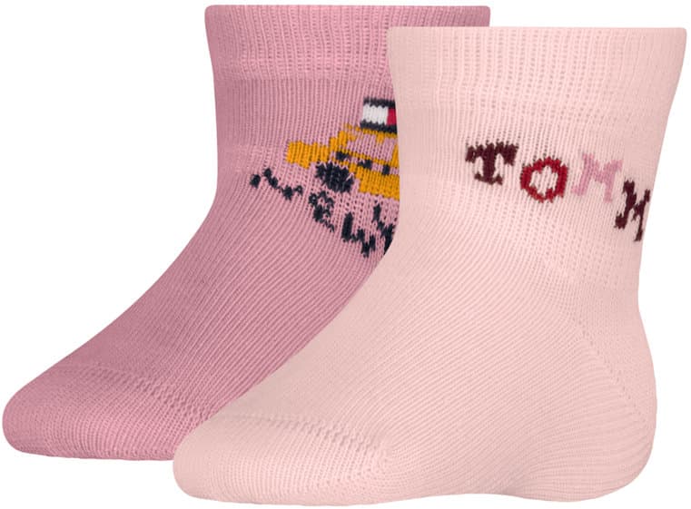 TOMMY HILFIGER Baby Socken Tommy NY 2er Pack