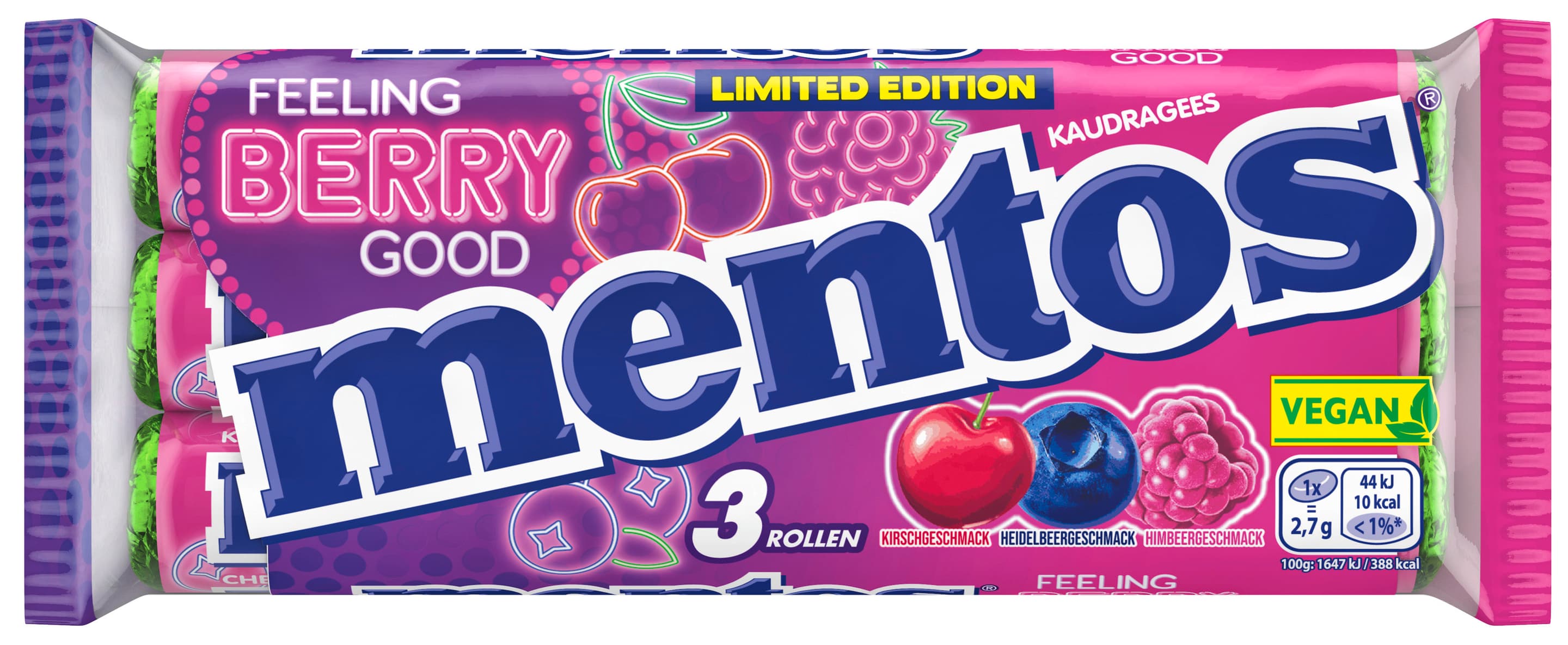 Mentos Feeling Berry Good
