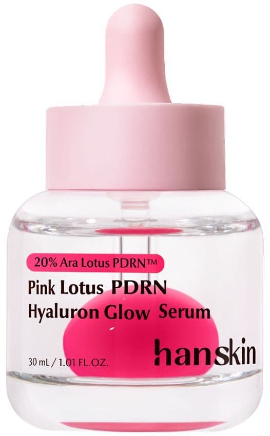 HANSKIN Pink Lotus PDRN Hyaluron Glow Serum