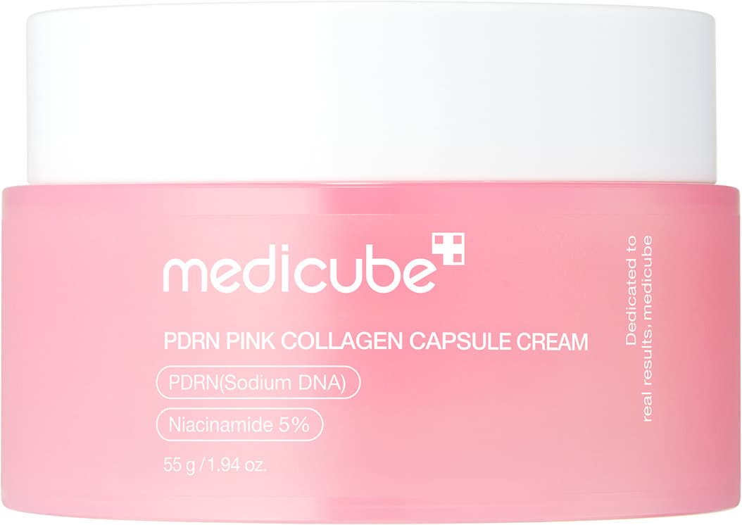 medicube PDRN Pink Collagen Capsule Cream