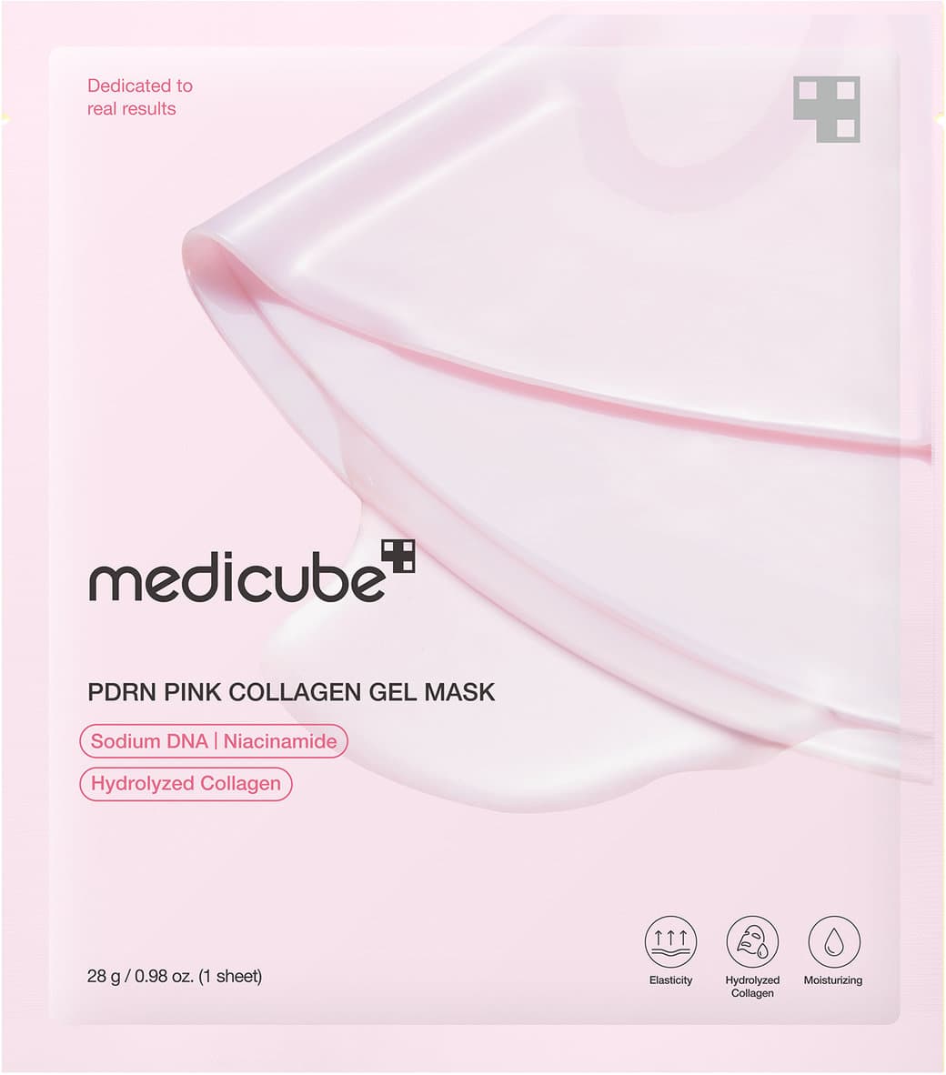 medicube PDRN Pink Collagen Gel Mask