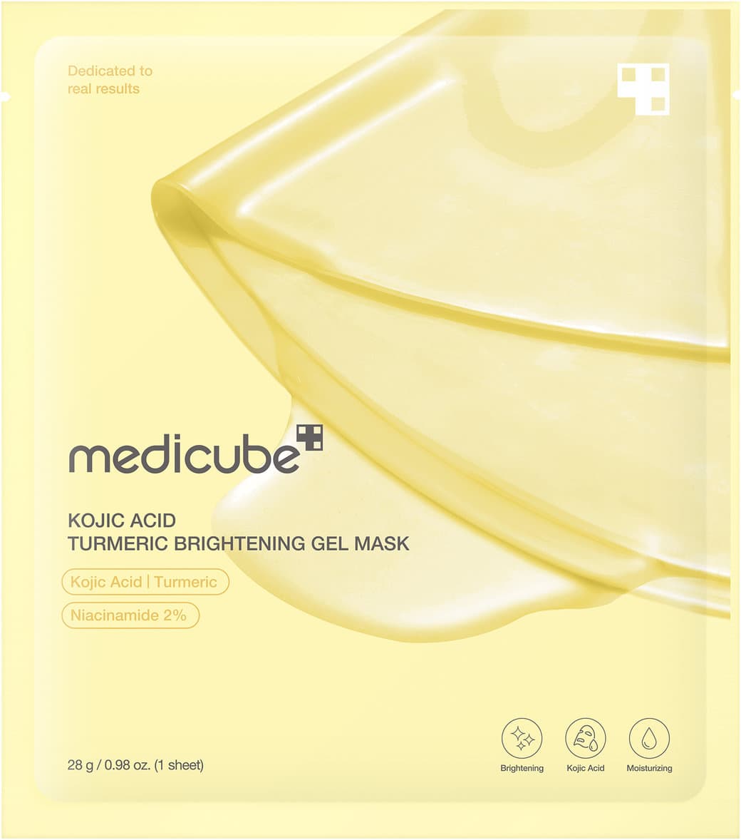 medicube Kojic Acid Tumeric Brightening Gel Mask