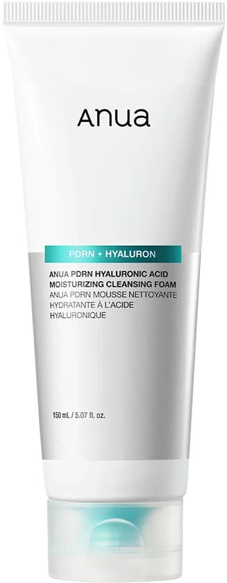 ANUA PDRN Hyaluronic Acid Moisturizing Cleansing Fiam