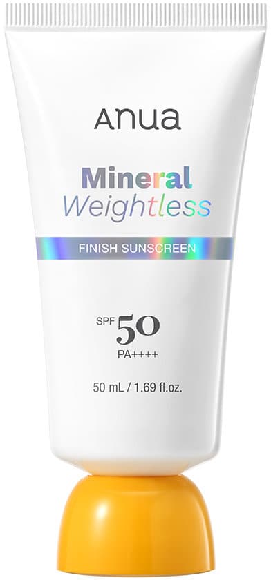 ANUA Mineral Weightless Finish Sunscreen SPF 50
