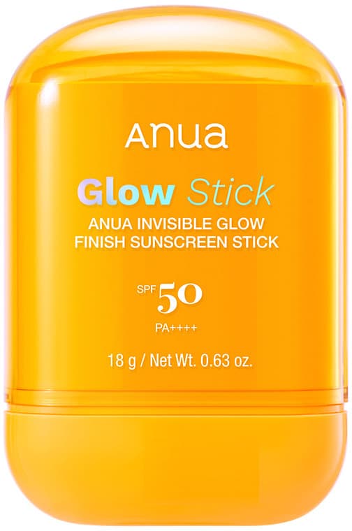 ANUA Invisible Glow Finish Sunscreen Stick SPF 50