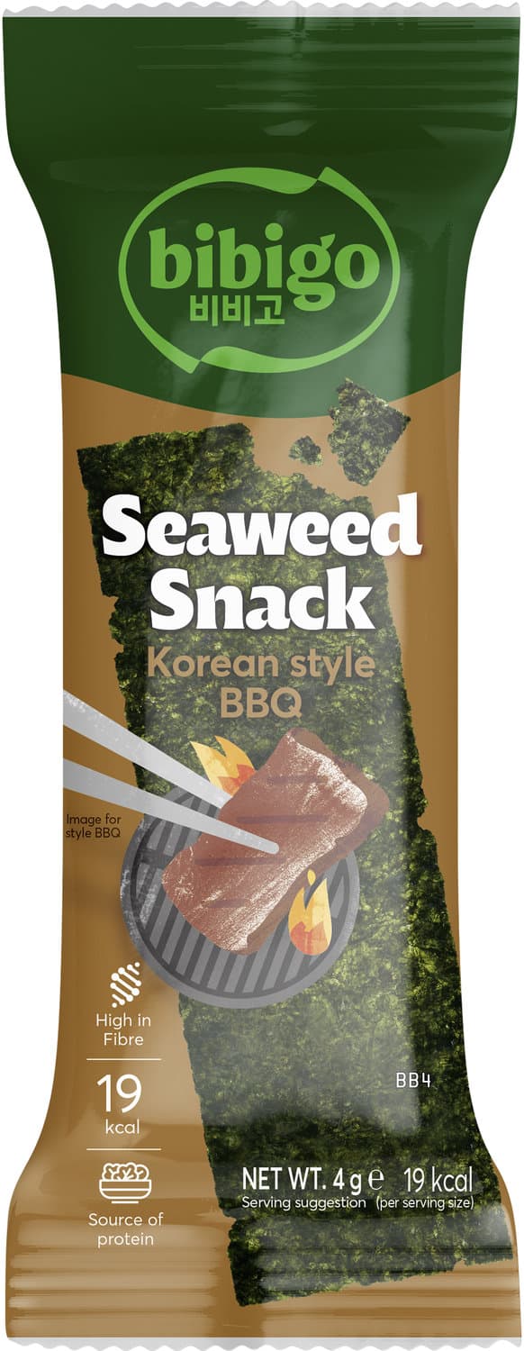 bibigo Seaweed Snack Korean Style