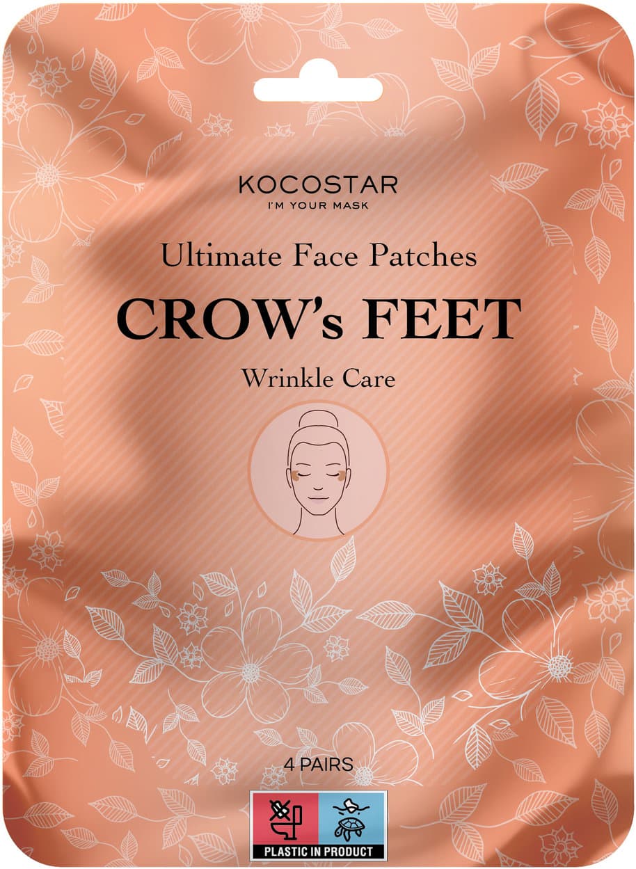 KOCOSTAR Ultimate Face Patches Crow's Feet