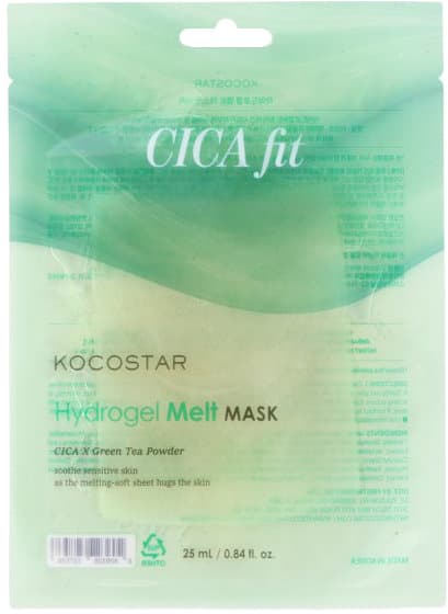 KOCOSTAR Hydrogel Melt Mask Cica Fit