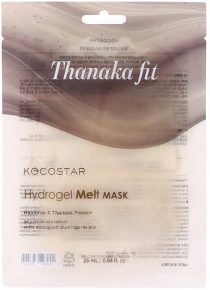 KOCOSTAR Hydrogel Melt Mask Thanaka Fit
