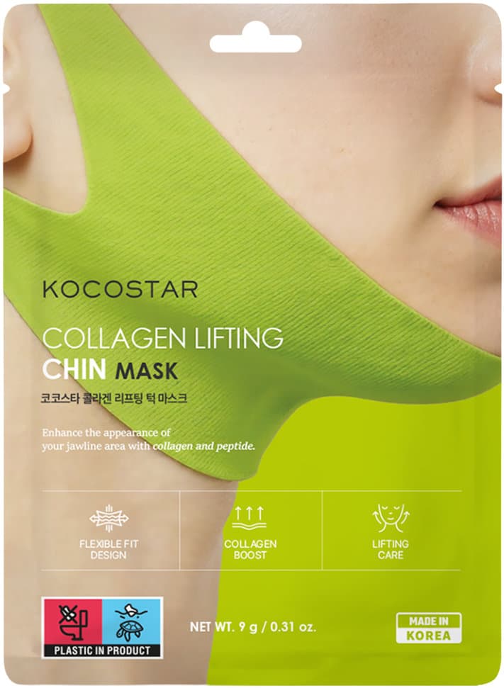 KOCOSTAR Collagen Lifting Chin Mask