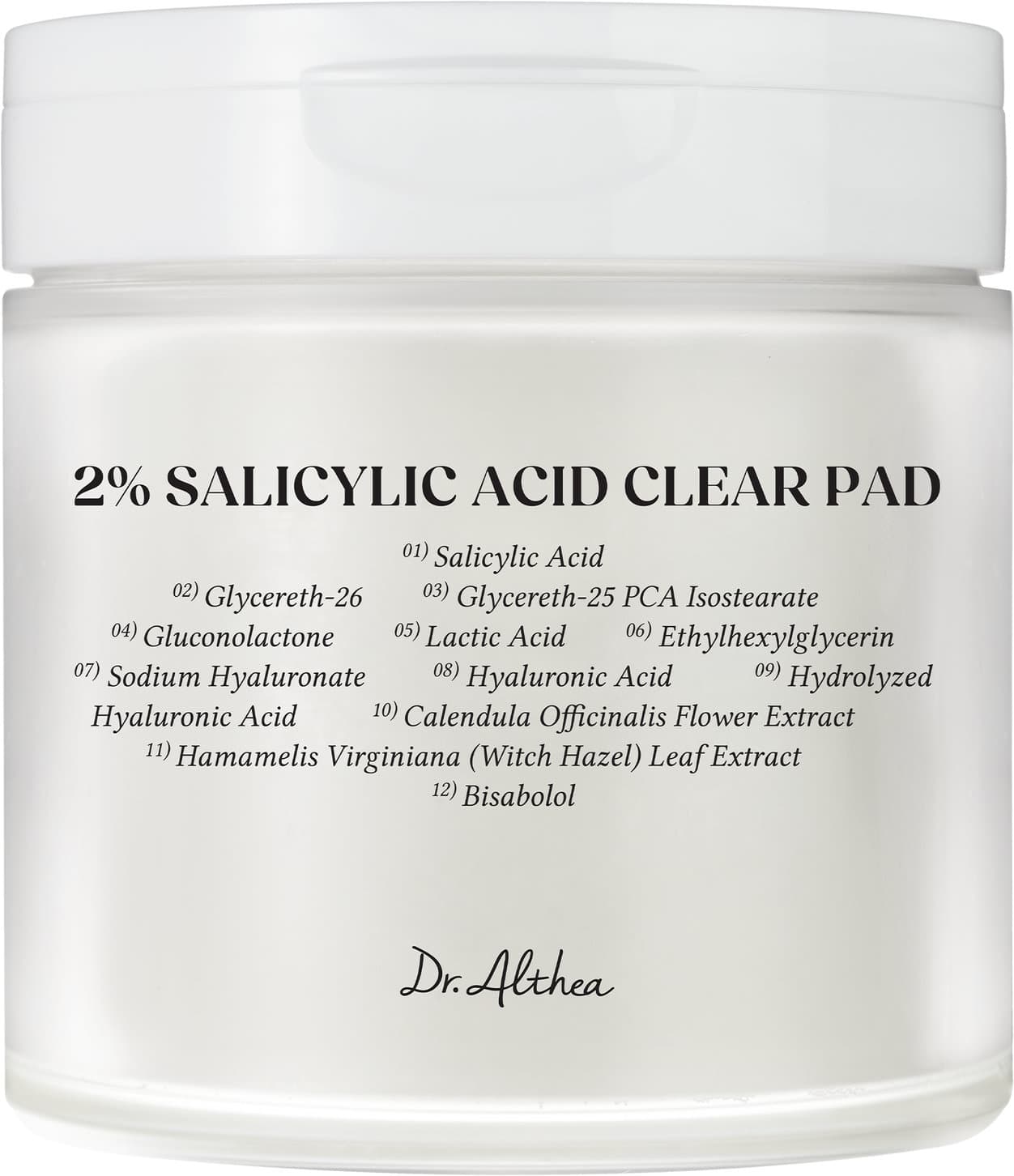 Dr. Althea 2% Salicylic Acid Clear Pad