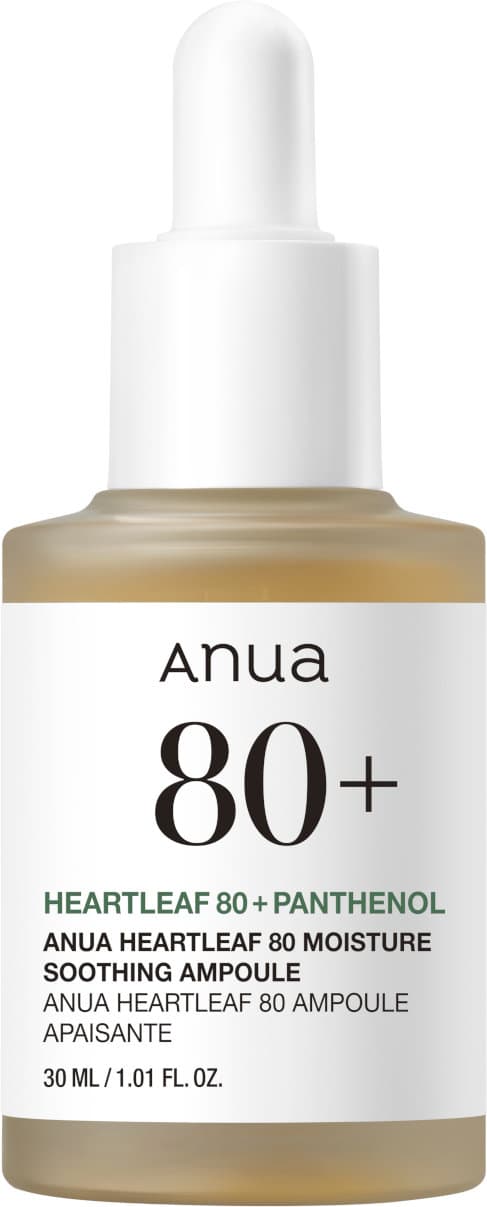 ANUA Heartleaf 80% Soothing Ampoule