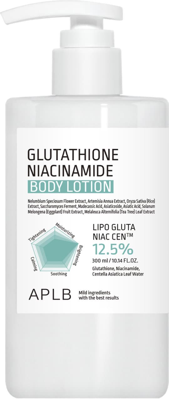 APLB Body Lotion Glutathione Niacinamide