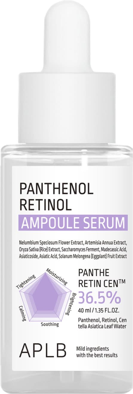 APLB Ampoule Serum Panthenol Retinol