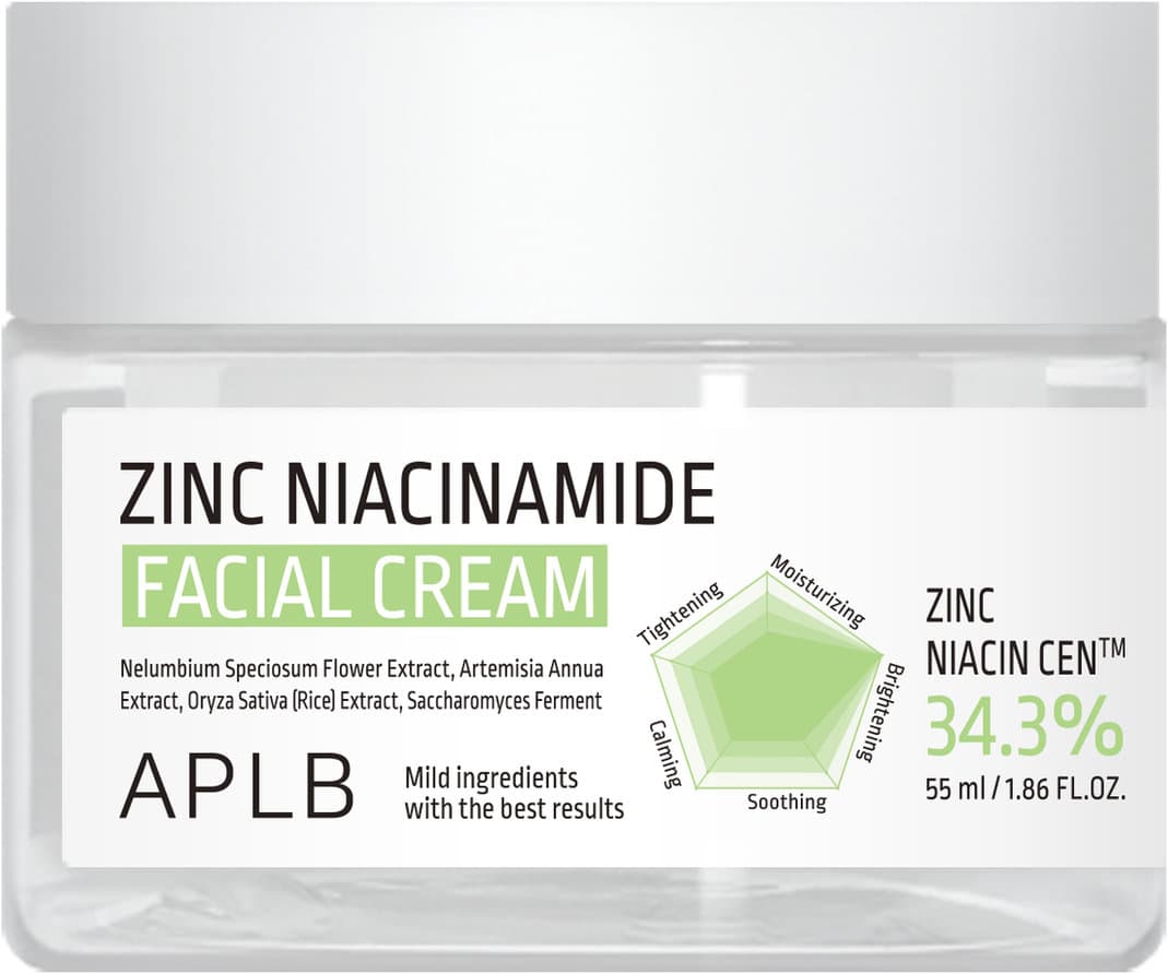 APLB Facial Cream Zinc Niacinamide