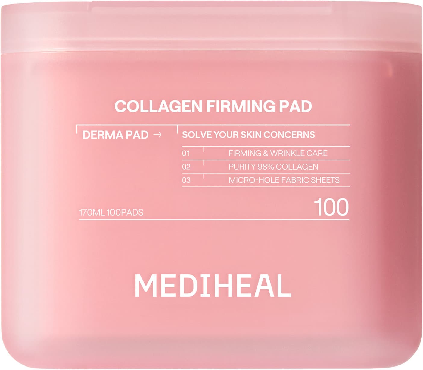 MEDIHEAL Collagen Firming Pad Ver.2