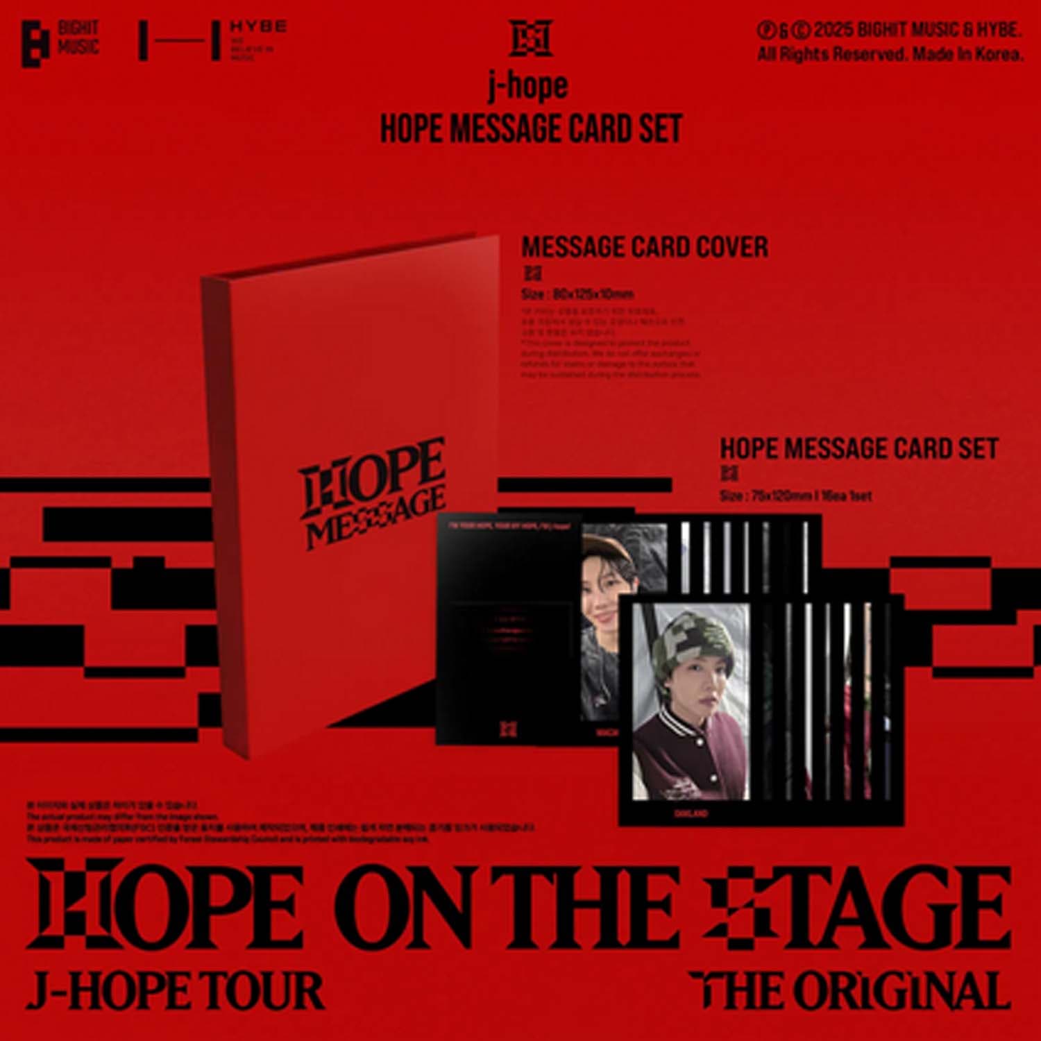 Hope Message Card Set