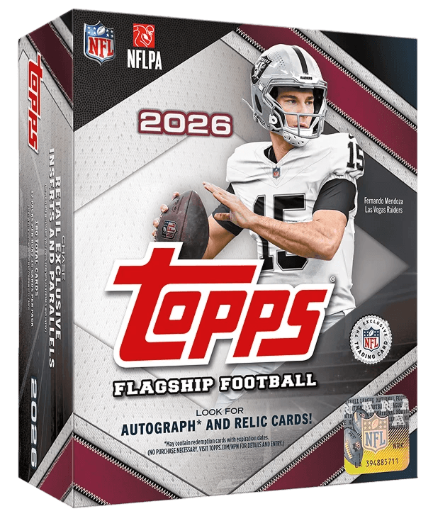 TOPPS 2026 Flagship Football – NFL Sammelkarten