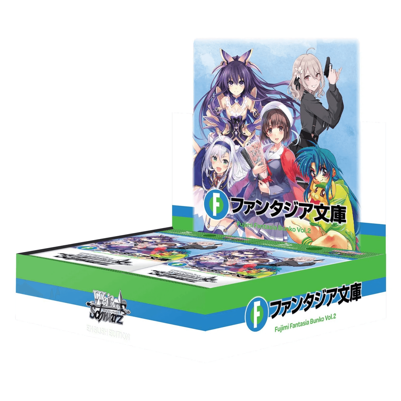 Weiss Schwarz Booster Pack: Fujimi Fantasia Bunko Vol.2