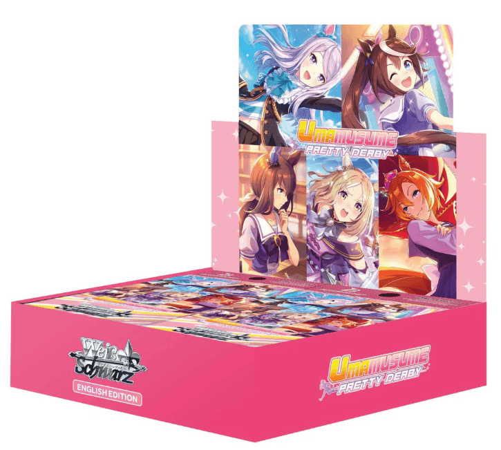 Weiss Schwarz Booster Pack: Umamusume: Pretty Derby