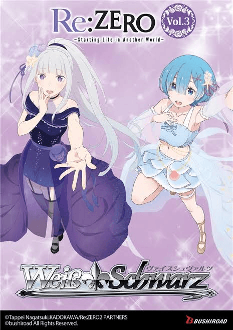Weiss Schwarz Booster Pack: Re:ZERO -Starting Life in Another World- Vol.3