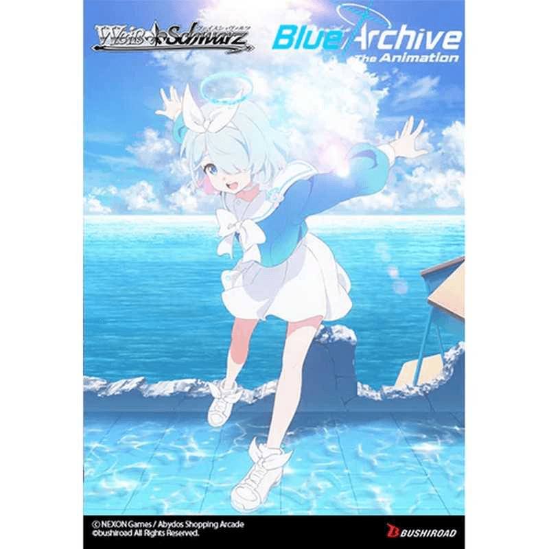 Weiss Schwarz Booster Pack: Blue Archive The Animation