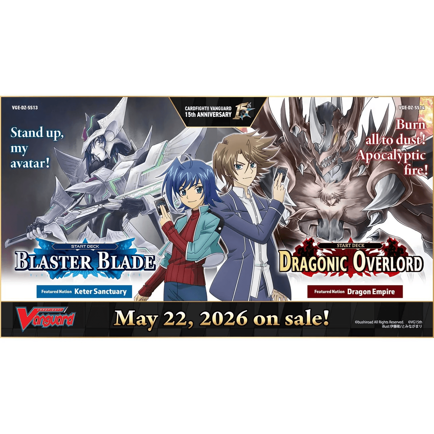 Cardfight!! Vanguard Special Series 13: Start Deck - Blaster Blade