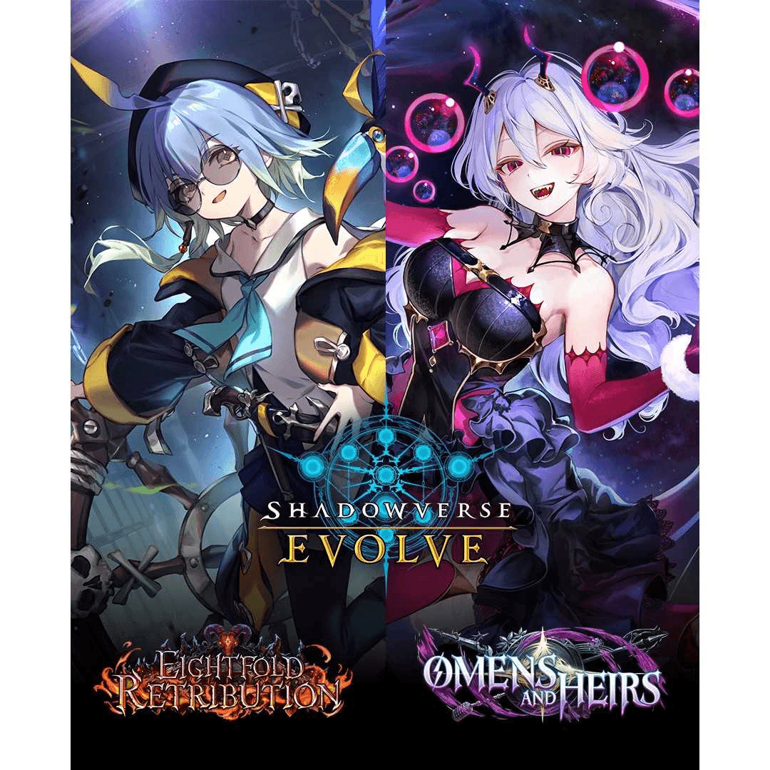 Bushiroad Shadowverse: Evolve – Eightfold Retribution & Omens and Heirs Booster